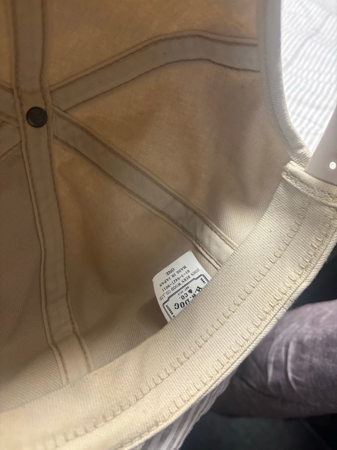 도그앤코 트러커 캡  THE H.W.DOG&CO TRUCKER cap 상품이미지4