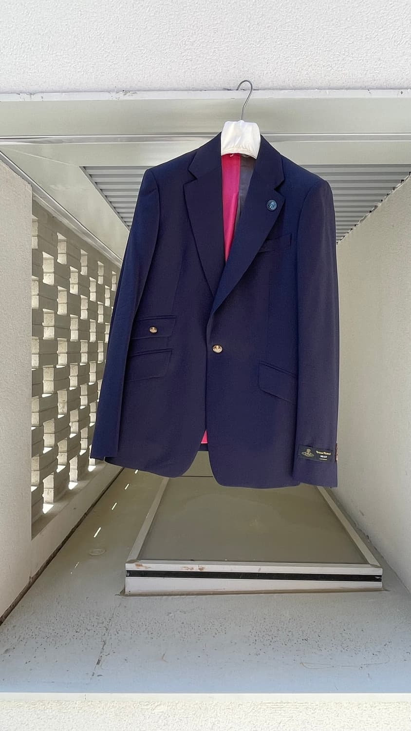 (viviien westwood) Slim-Fit Wool Blazer 상품이미지4