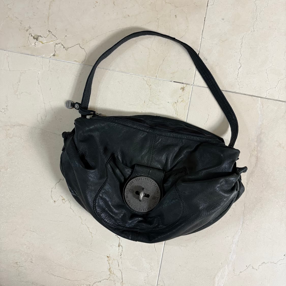 Diesel vintage leather bag 상품이미지2