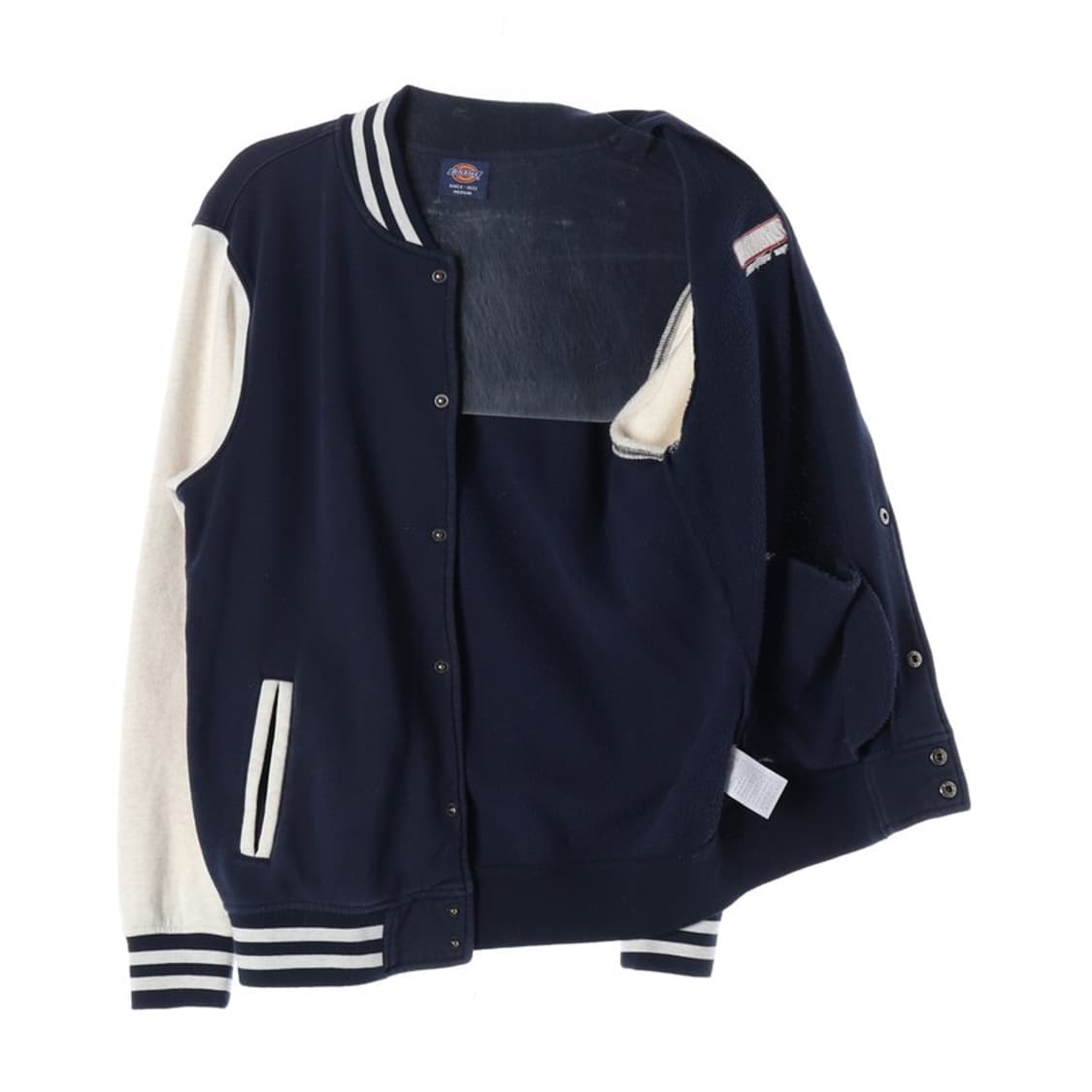 디키즈 오리지널 로고 배색 바시티 자켓 M 상품이미지2