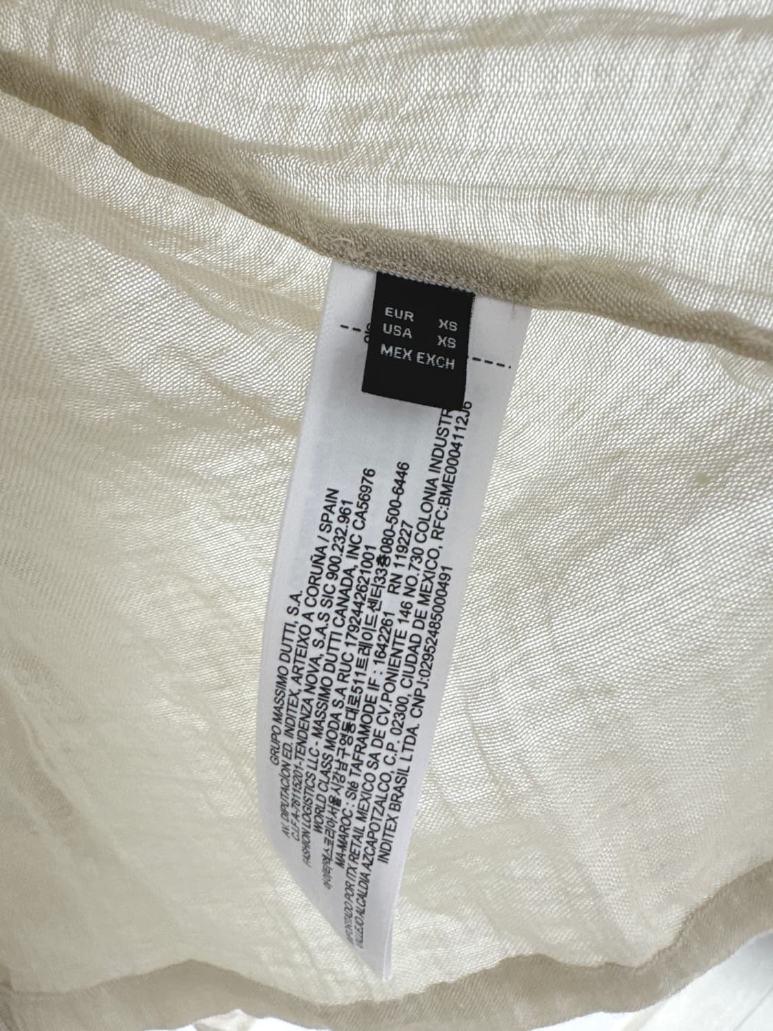 마시모두띠 러플 블라우스 상품이미지4