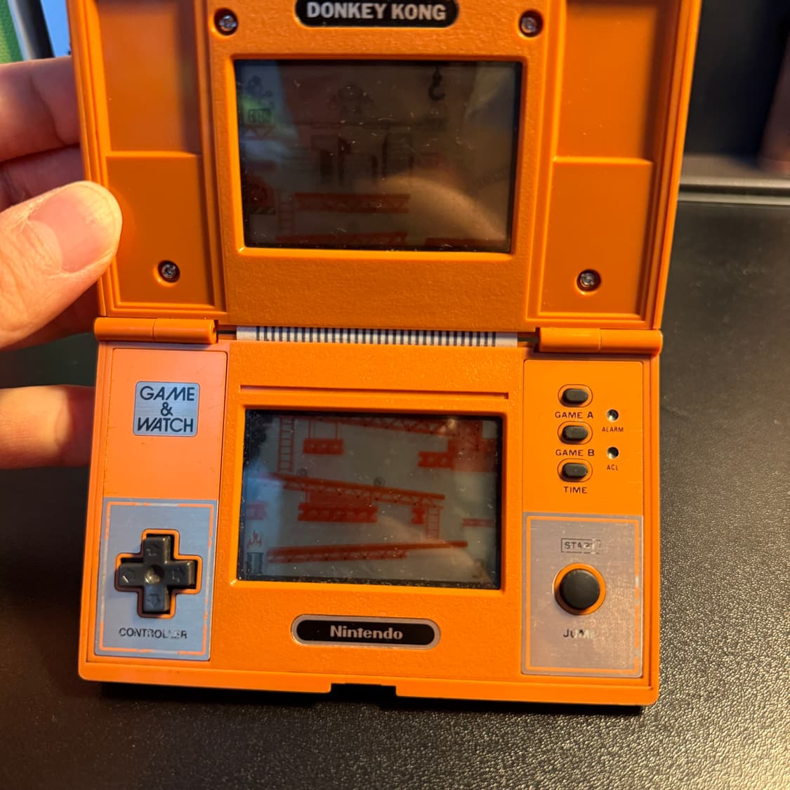 닌텐도 게임앤워치 동키콩 멀티스크린 (Donkey Kong Multi) 상품이미지4