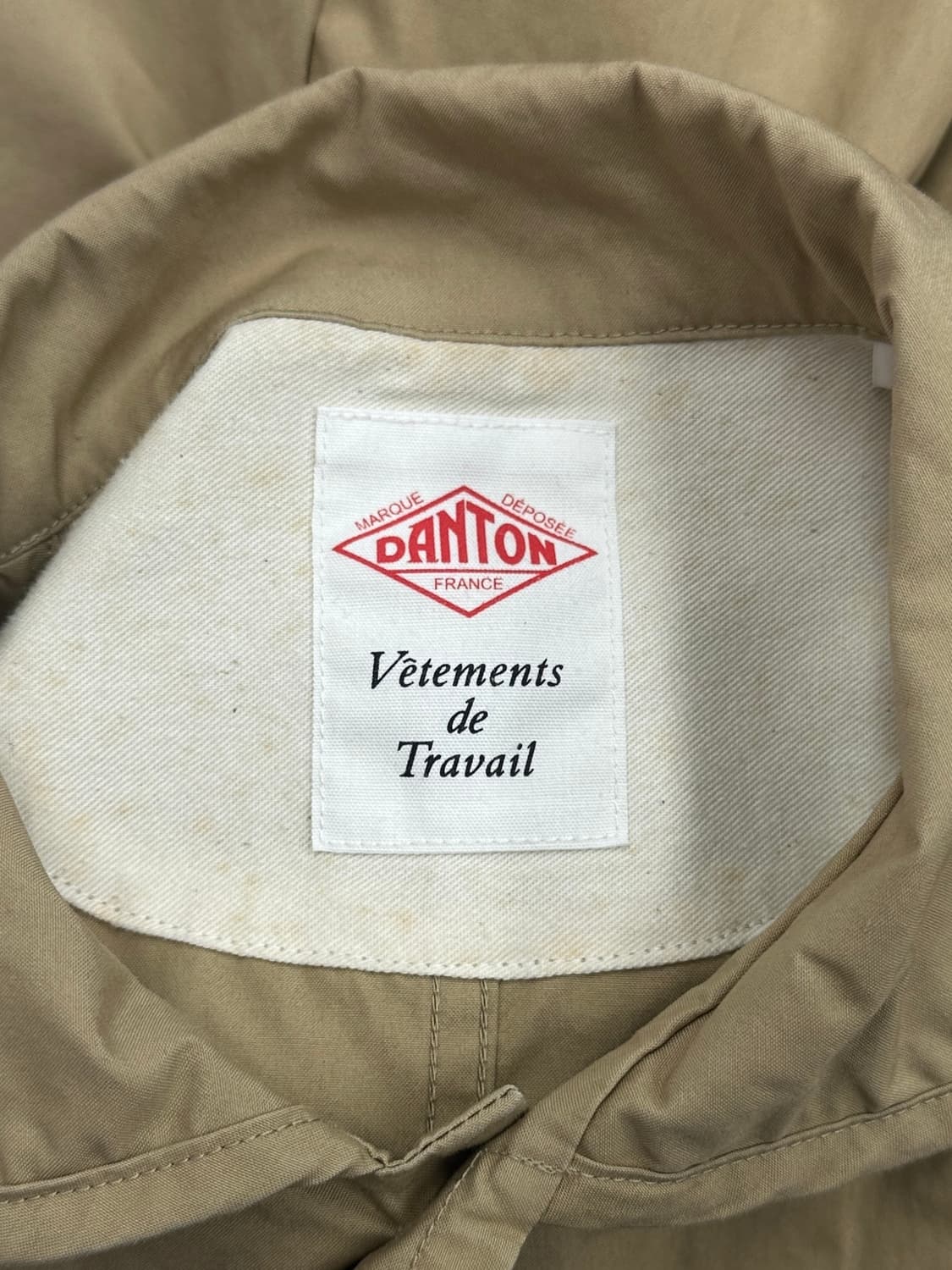 DANTON round Jacket 상품이미지6