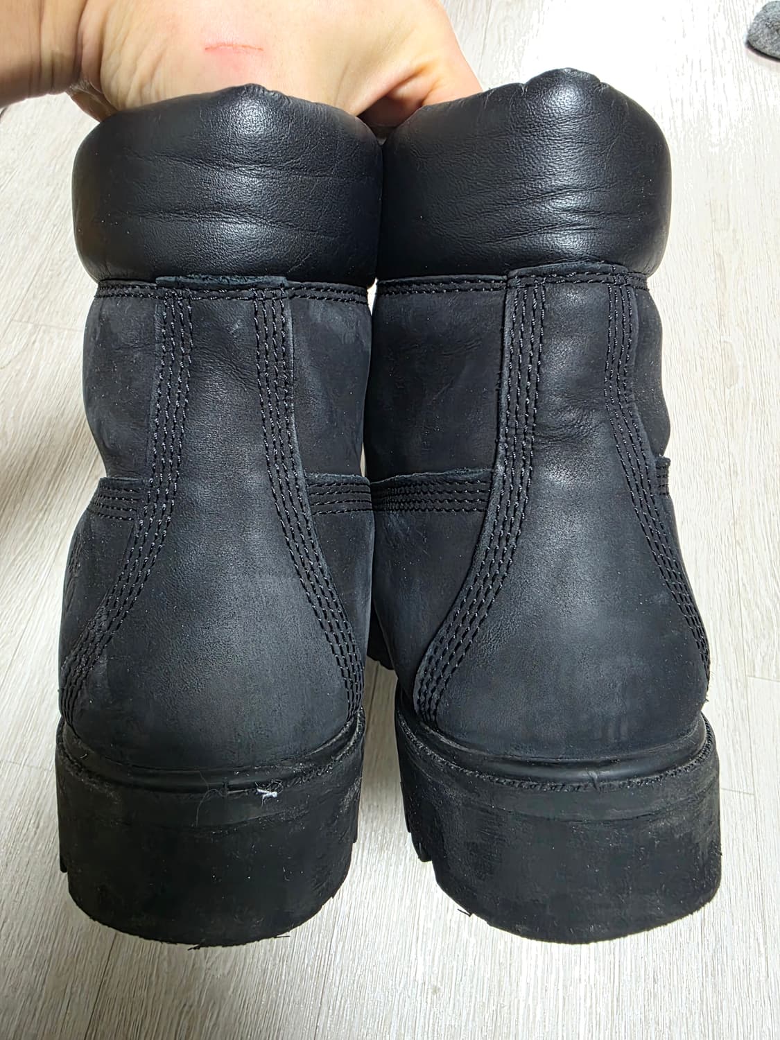 팀버랜드 6인치 프리미엄 블랙 부츠(260~265) 상품이미지9