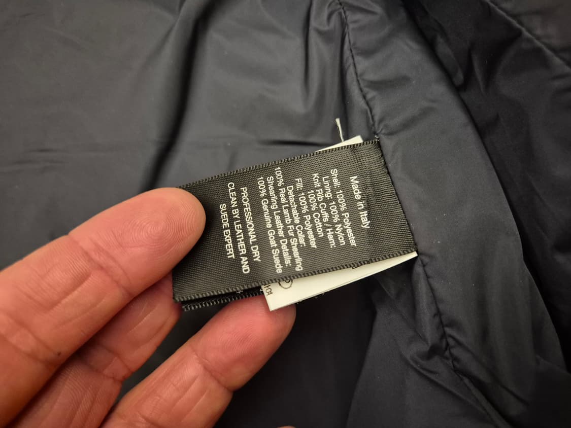 폴로랄프로렌 블랙라벨 퀼팅 봄버 자켓 상품이미지9