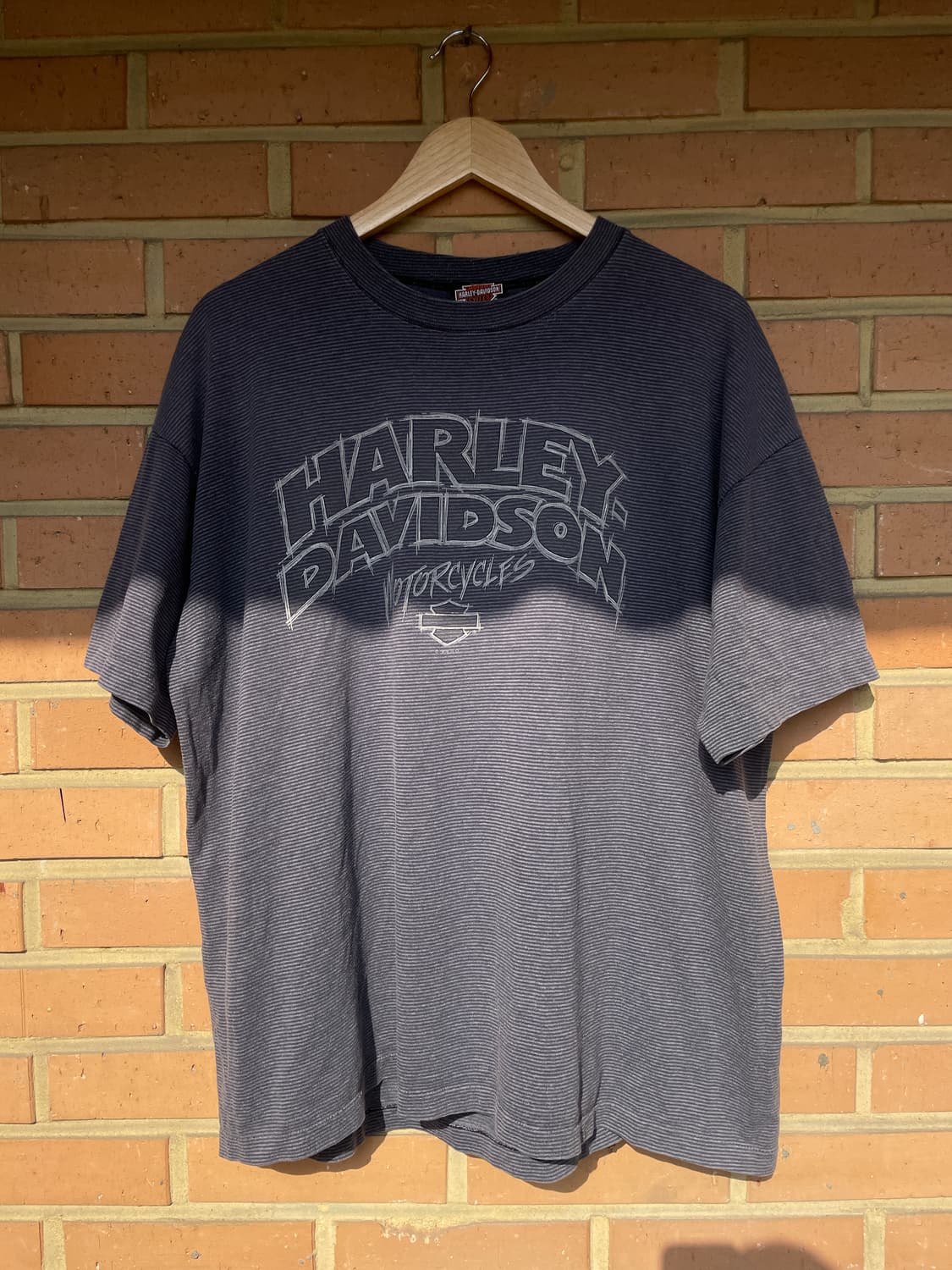 [XL] 00s made USA 할리데이비슨 숏 슬리브 반팔 티셔츠 상품이미지1