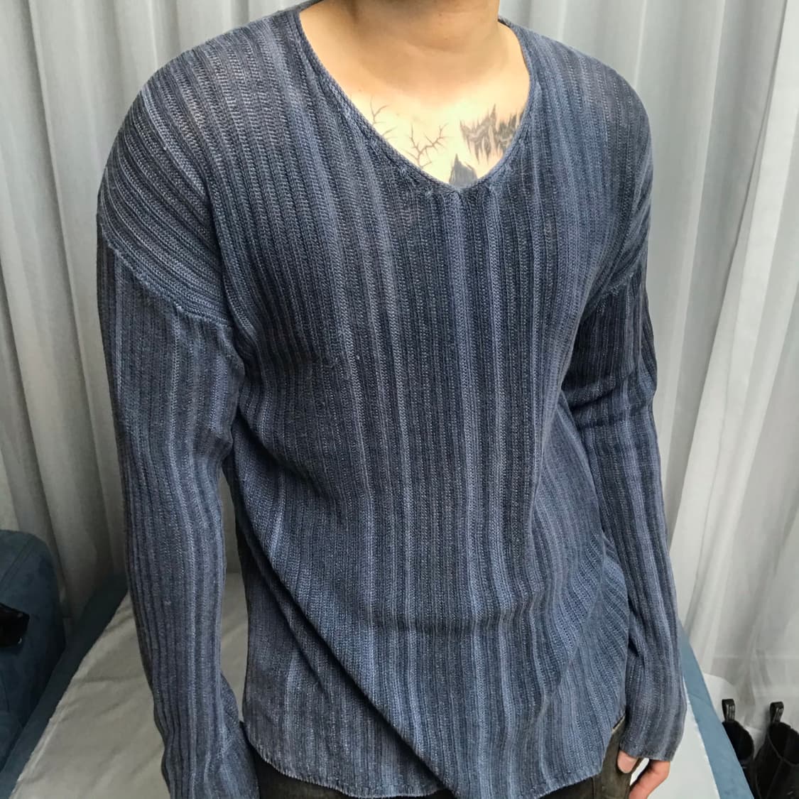 알마니 린넨 니트 상품이미지7