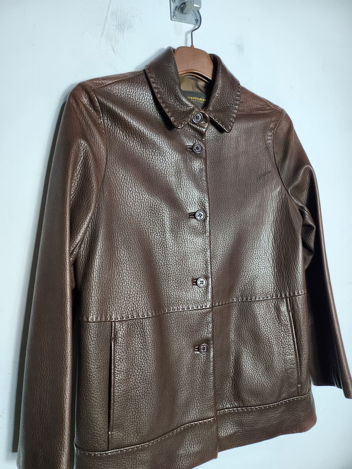 PRENDANG 양가죽 자켓 상품이미지2