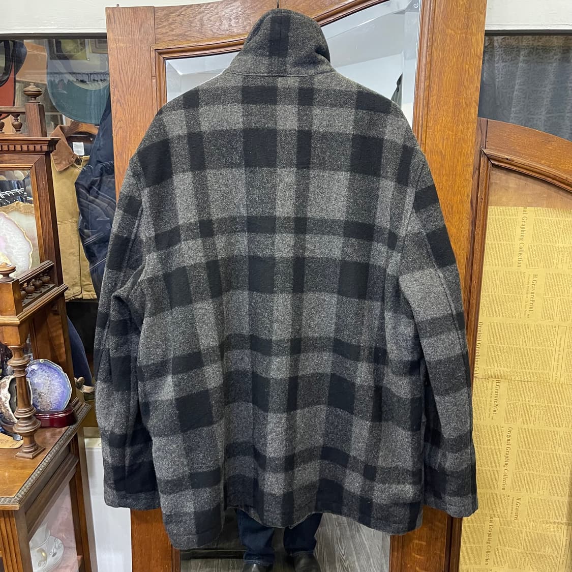 RuffHewn  wool coat 상품이미지9