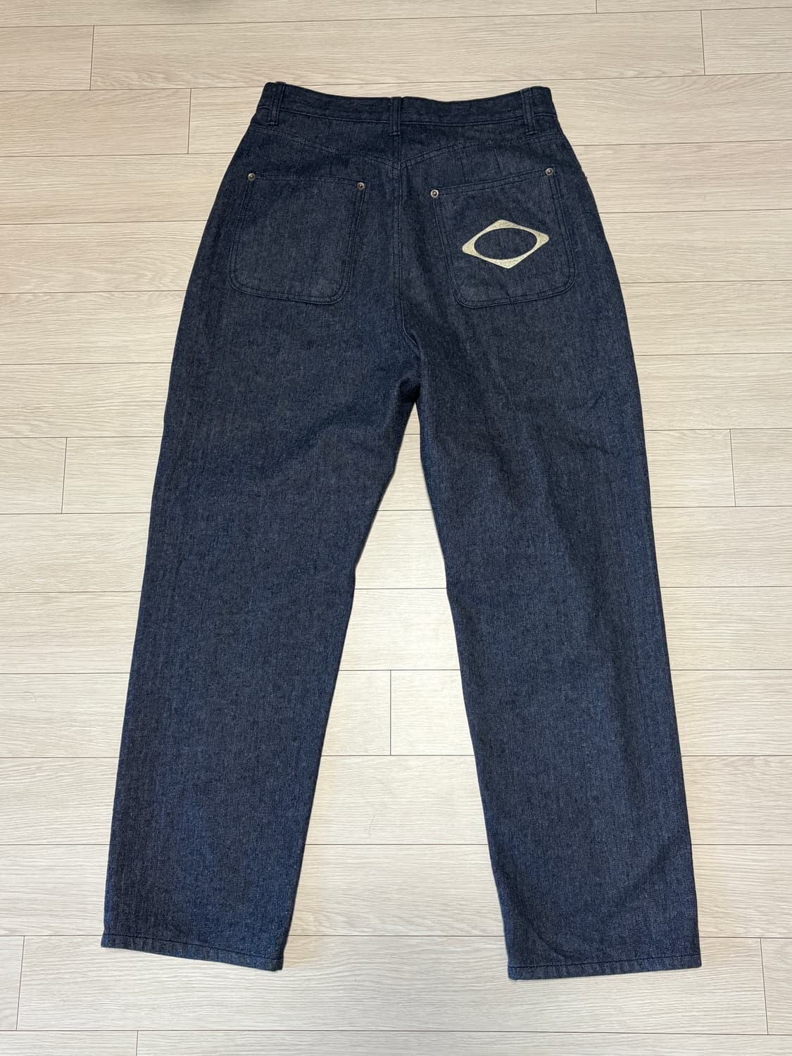미스치프 RHOMBUS SLOUCHY JEANS 롬버스 바지 데님 팬츠 상품이미지4