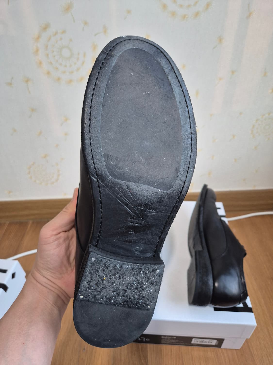 킨치 더비 C08 소킹 가죽 270 상품이미지7