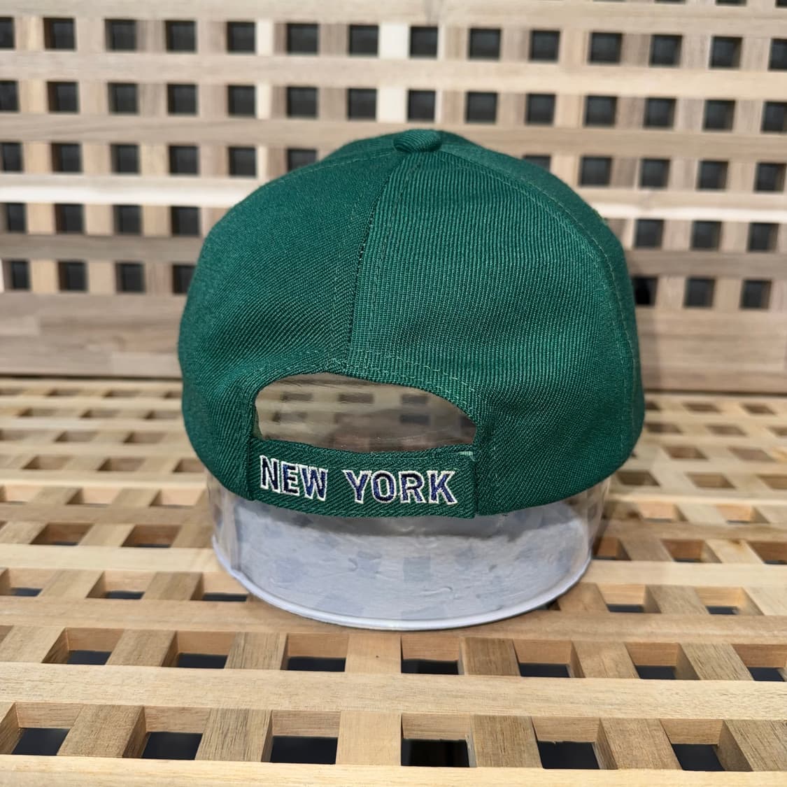 90s 뉴욕 양키스 그린 캡 상품이미지3