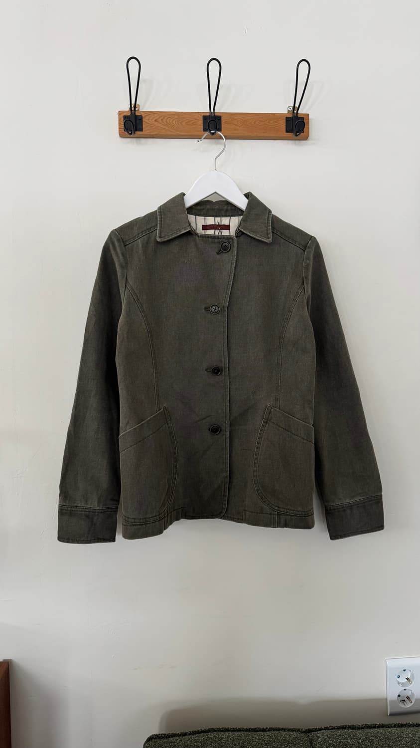 빈티지 워싱 코튼 자켓 [Y2K vintage] 상품이미지1