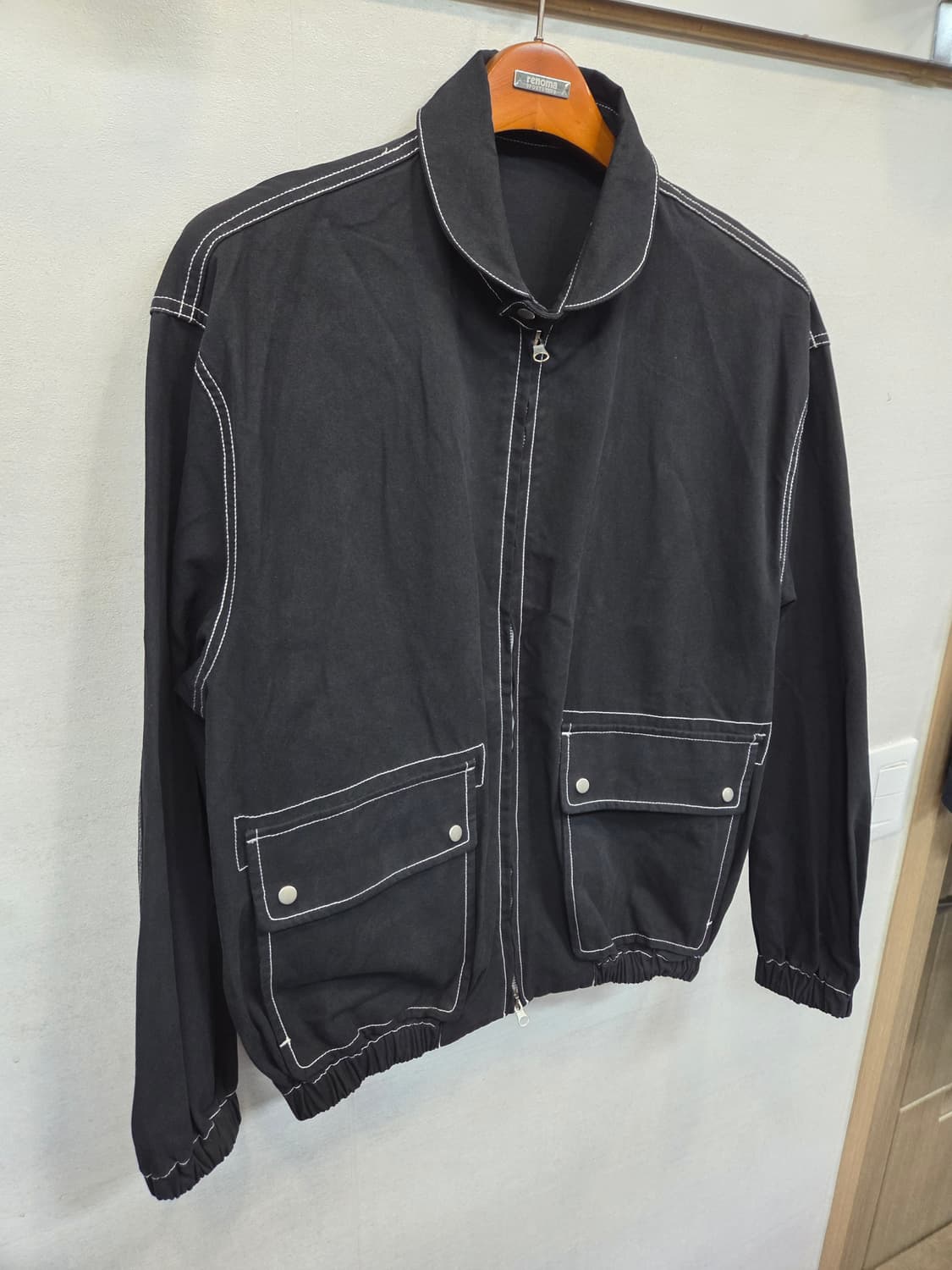 빈티지 노매이드 베르스티치 코튼 투웨이 봄버자켓 대략 L 상품이미지7