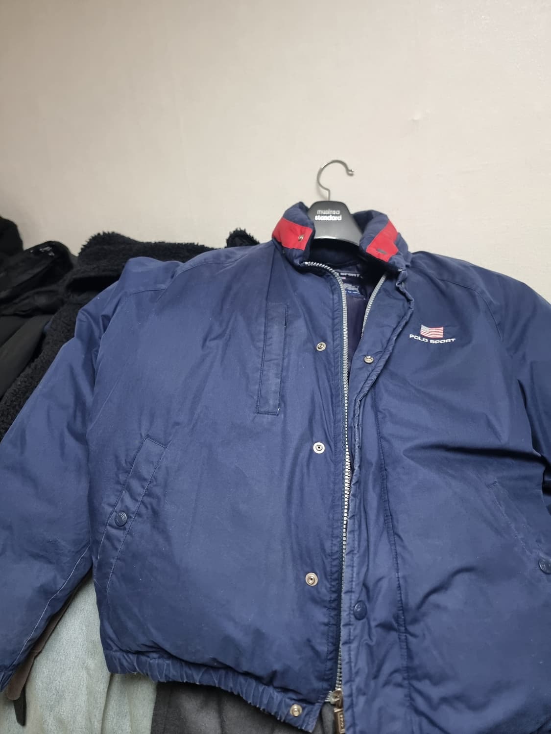 폴로스포츠 빈티지 패딩 상품이미지3