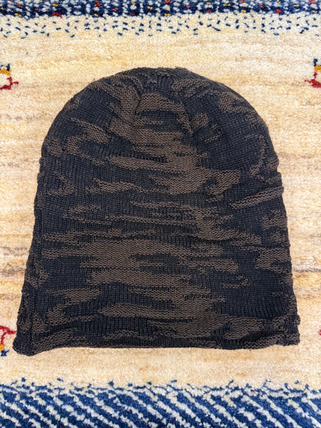 빈티지 카모 비니 상품이미지1