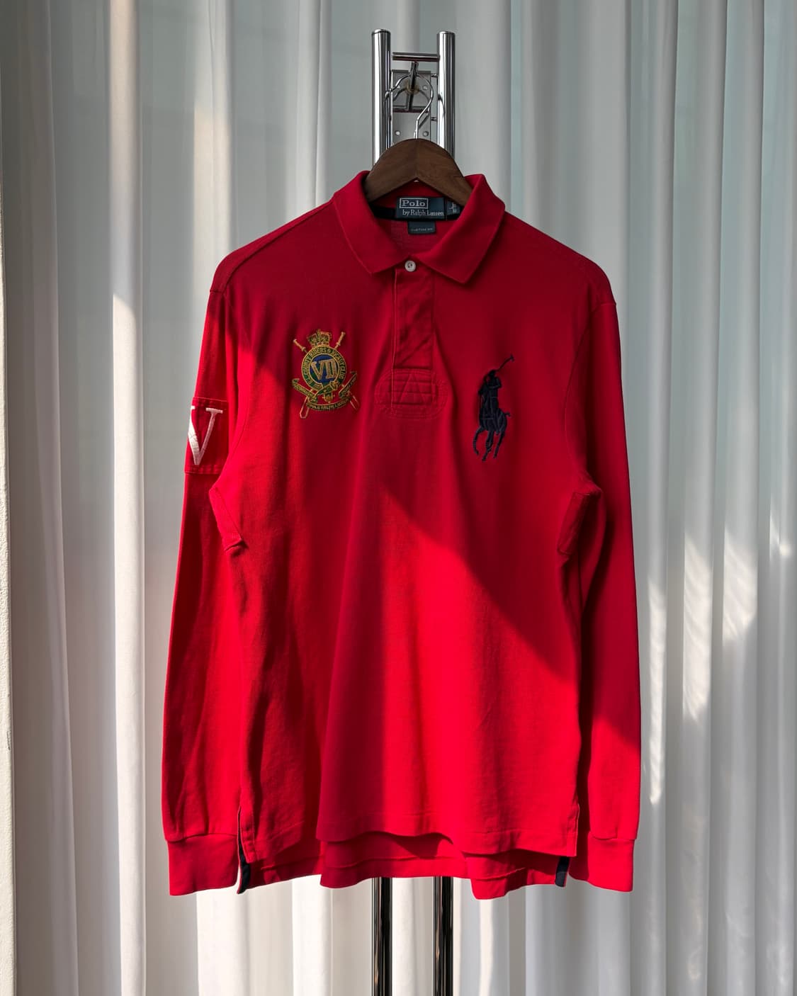 [L]폴로 랄프로렌 빅포니 치프키프 금장 카라 티셔츠 상품이미지3