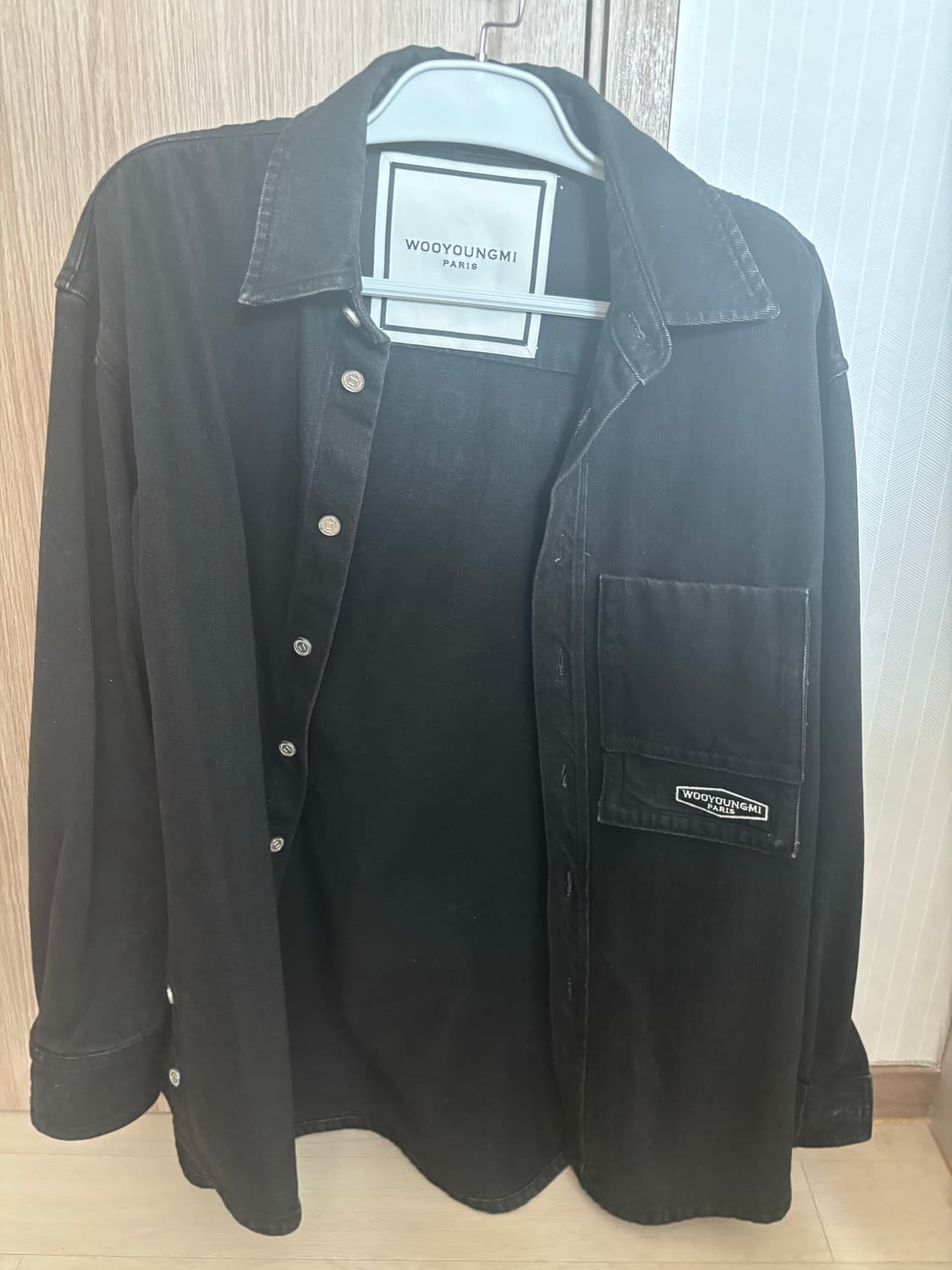 우영미 데님 셔츠 (청자켓)  상품이미지2