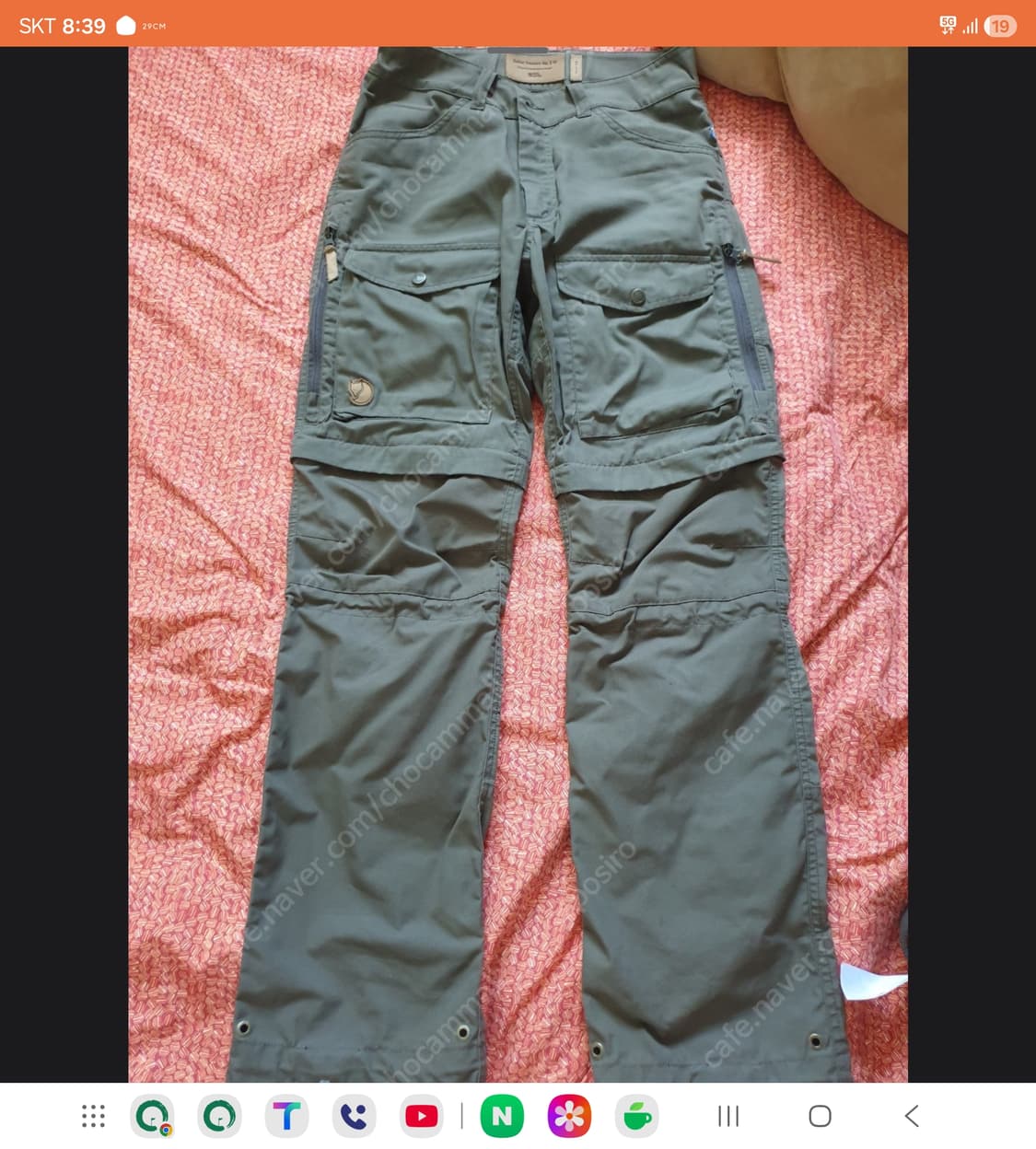 피엘라벤 넘버스 우먼 38 게이터 팝니다 상품이미지1