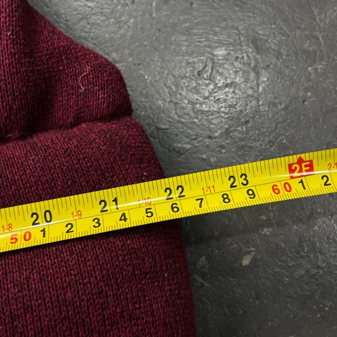 95 노스페이스 구스다운 니트 패딩조끼 상품이미지7