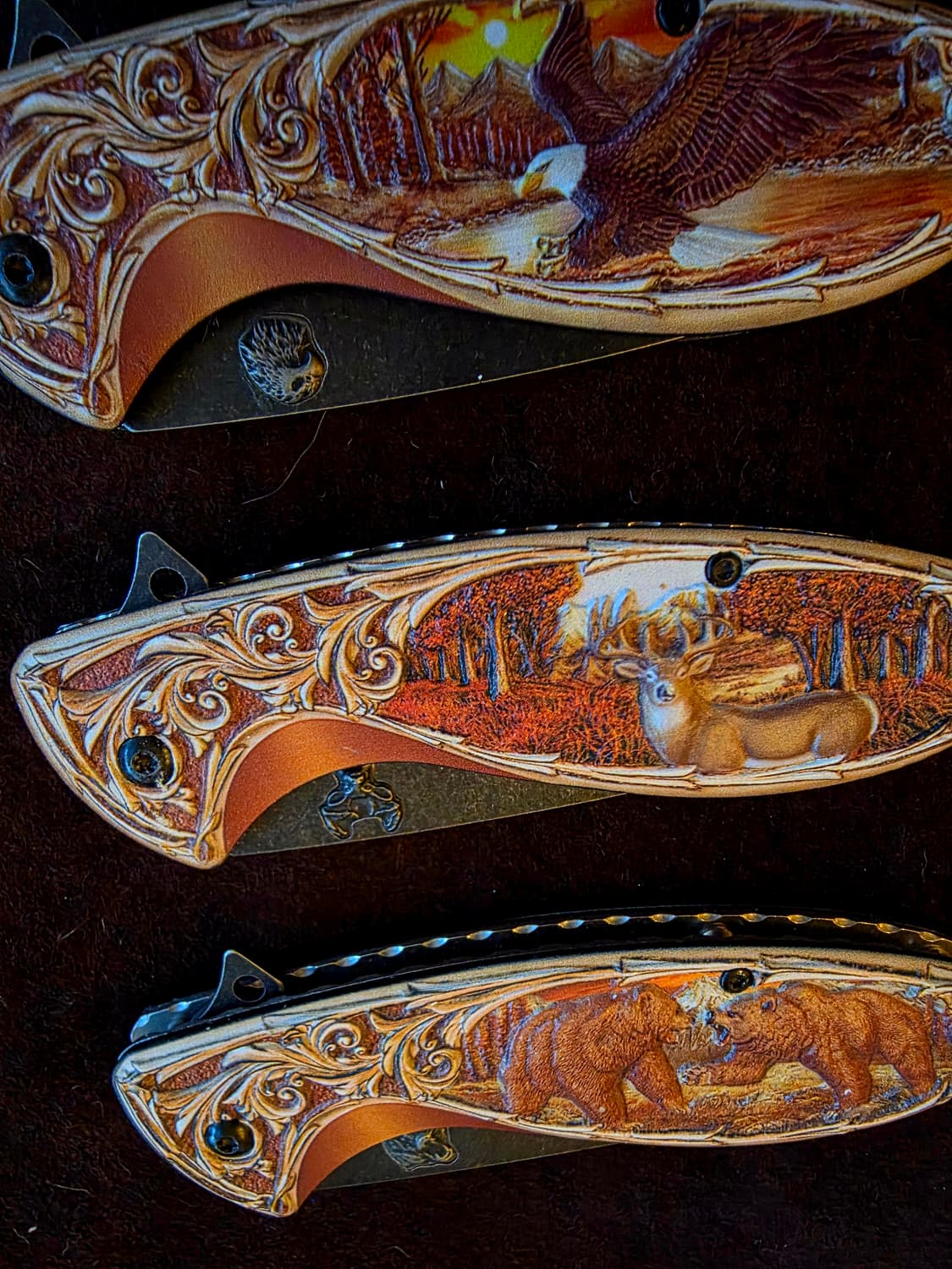 러시아수입 헌팅 캠핑나이프 (개별 가격) 상품이미지4