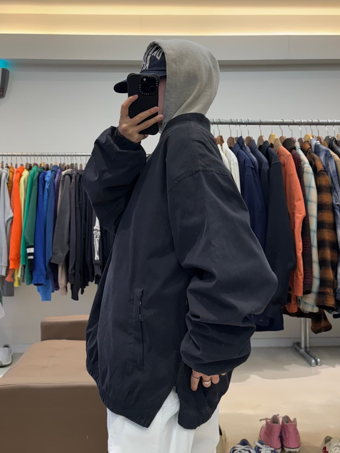 Lee 오버핏 웜업 상품이미지6