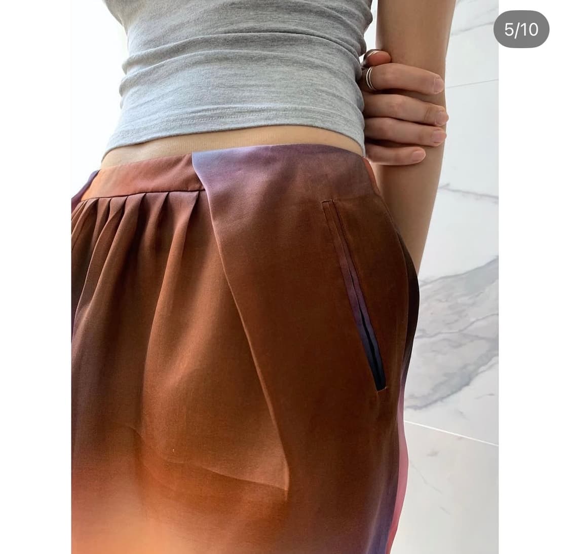 빈티지 anne valerie hash 스커트  상품이미지4