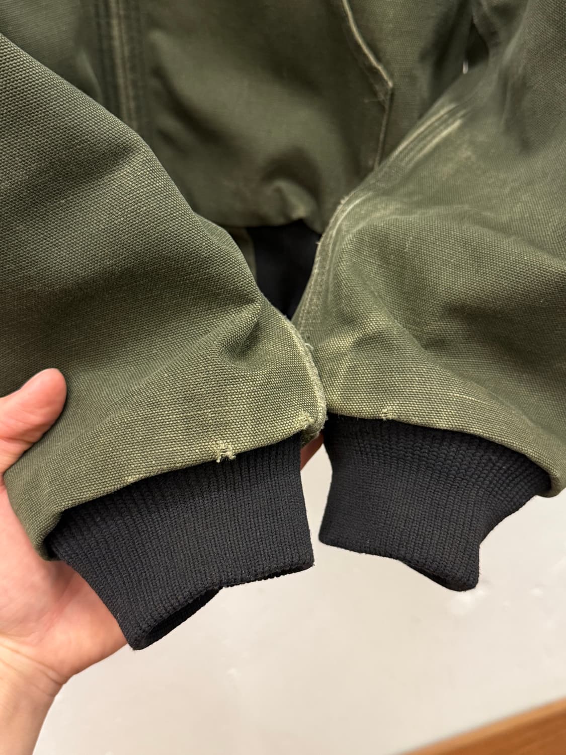 M) 94s USA Carhartt JR104 Duck Active Ja 상품이미지5