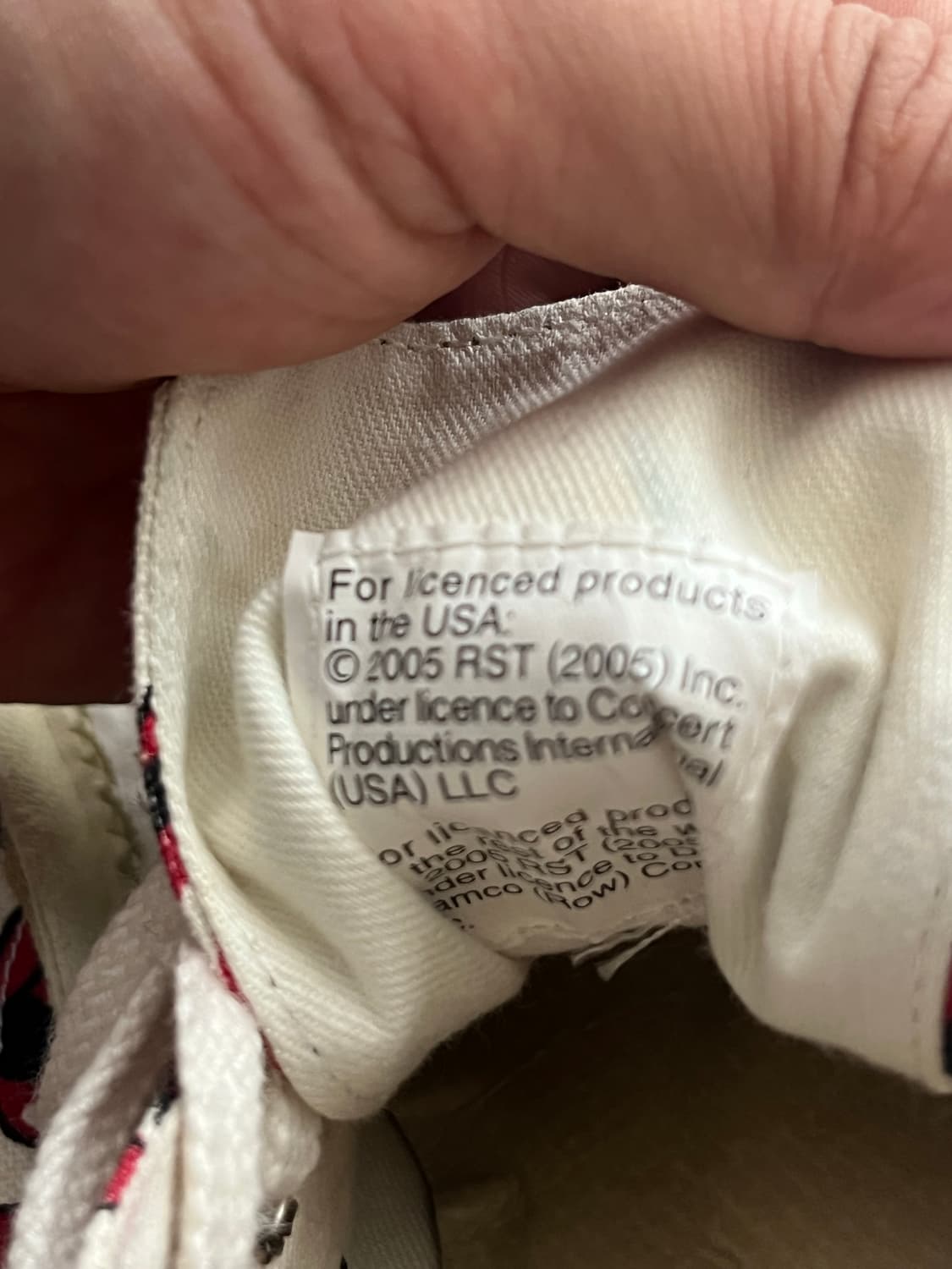 꼼데가르송 롤링스톤즈  상품이미지4