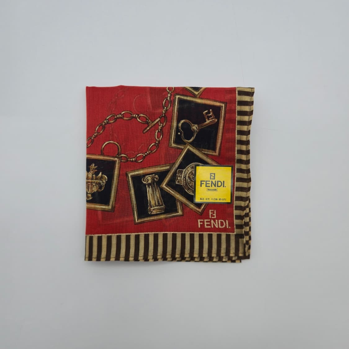 FENDI 펜디 손수건 스카프 [JBF8942_0235-18] 상품이미지2