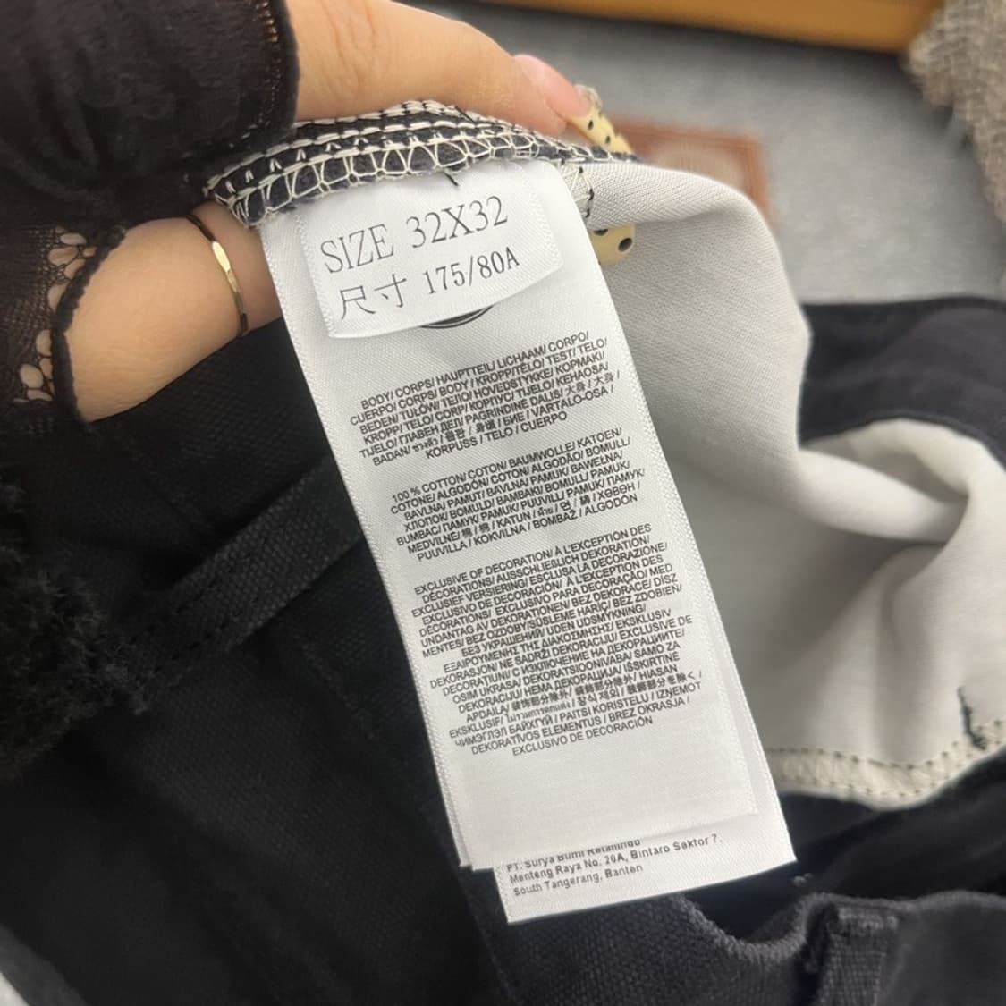 디키즈 빈티지 덕캔버스 카펜터 팬츠 면바지 32인치 C09801 상품이미지6