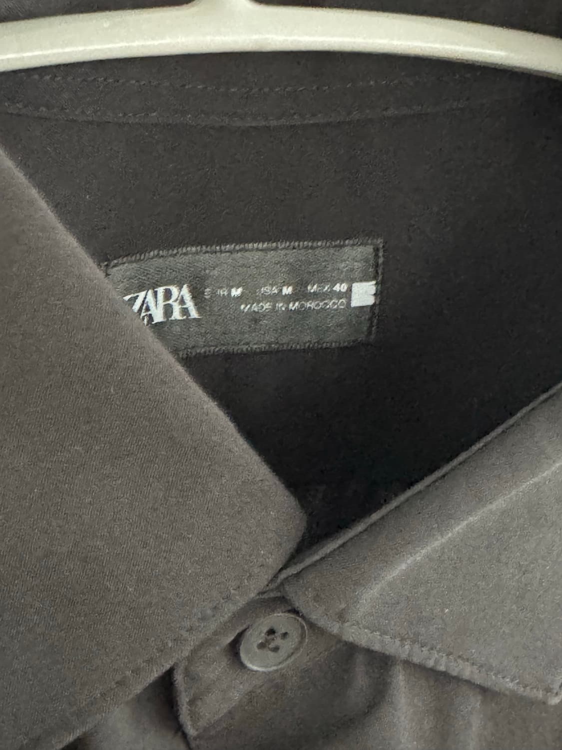 자라 올블랙 수트 세트 M 상품이미지5