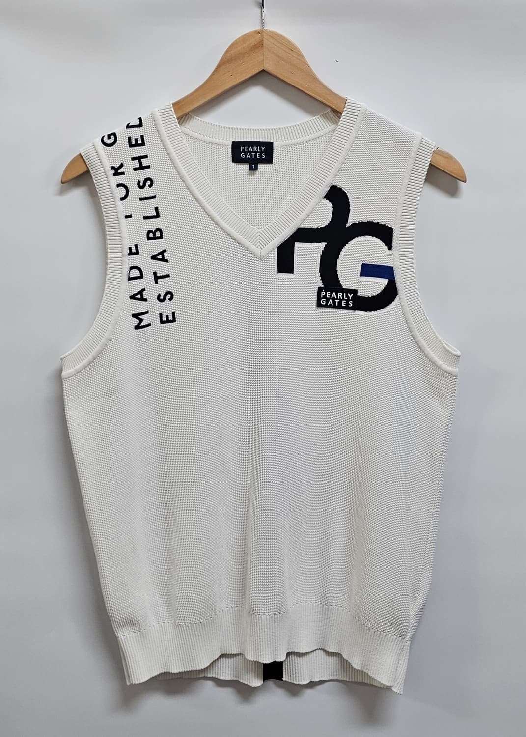 파리게이츠 골프 여성 니트조끼 1(90) 상품이미지1