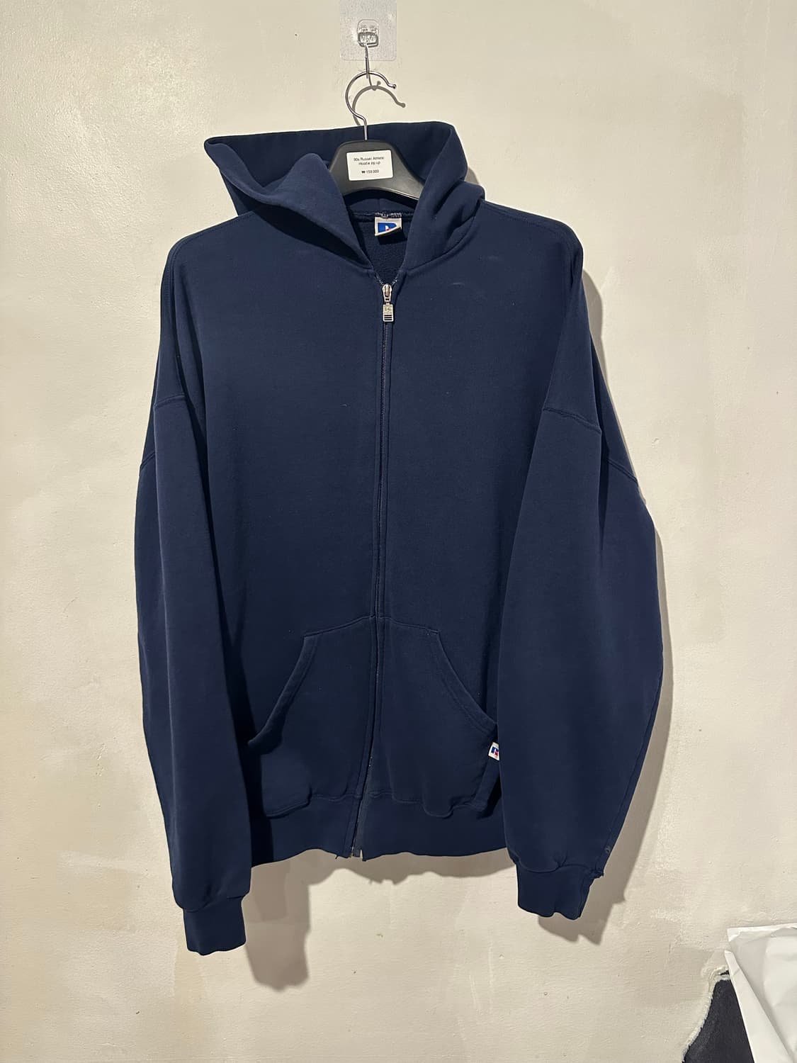 빈티지 90s 러셀 후드집업  상품이미지1