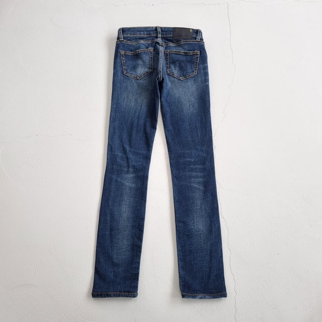 R13 SKINNY 데님진 - 24 상품이미지7