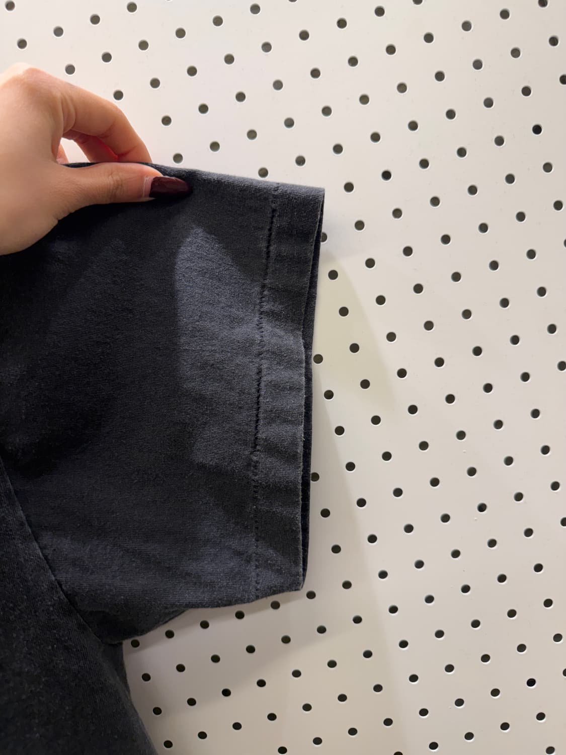 너바나 커트 코베인 그래픽 밴드 반팔 티셔츠 U1683 상품이미지4