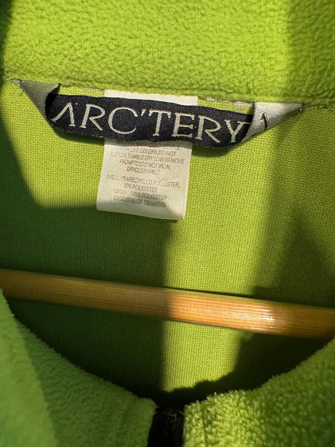 아크테릭스 플리스 자켓 상품이미지2