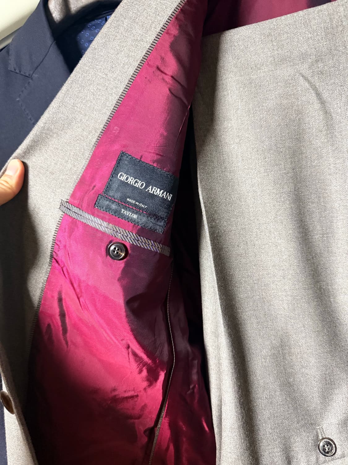 조르지오 아르마니 정장 새제품 48 상품이미지7