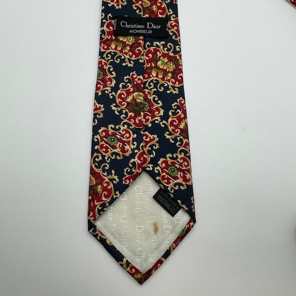 622) (Christian DIOR) 크리스찬 디올 패턴 넥타이 상품이미지2