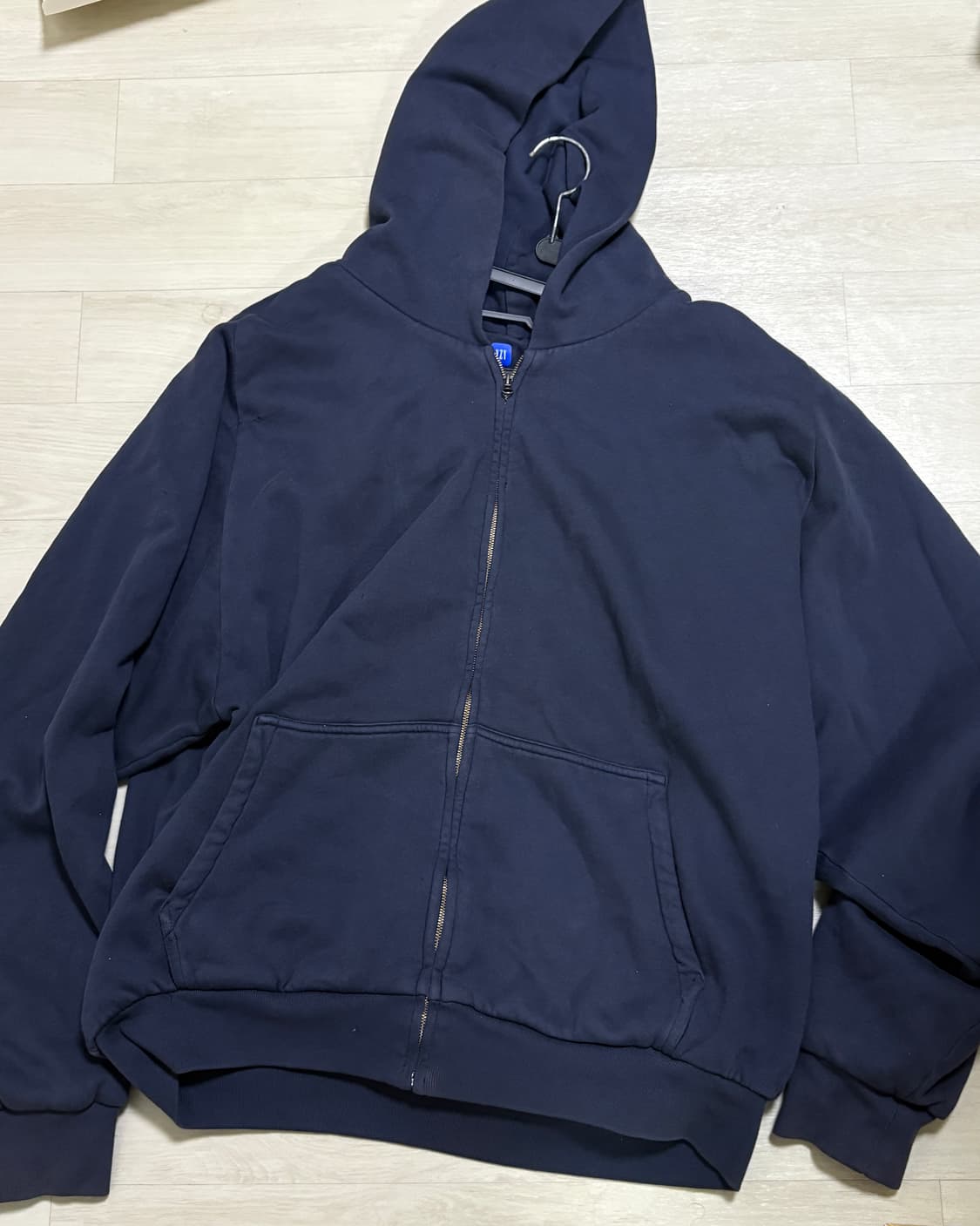 이지갭 후드집업 네이비 XL 상품이미지1
