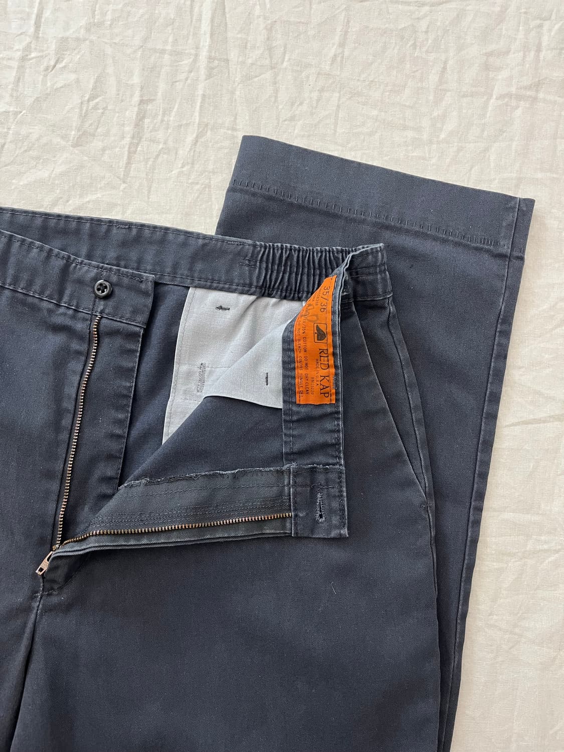 90s USA 빈티지 레드캡 치노 워크 팬츠 상품이미지4