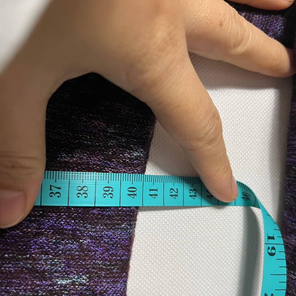 스컬프터 크롭 니트티 상품이미지5