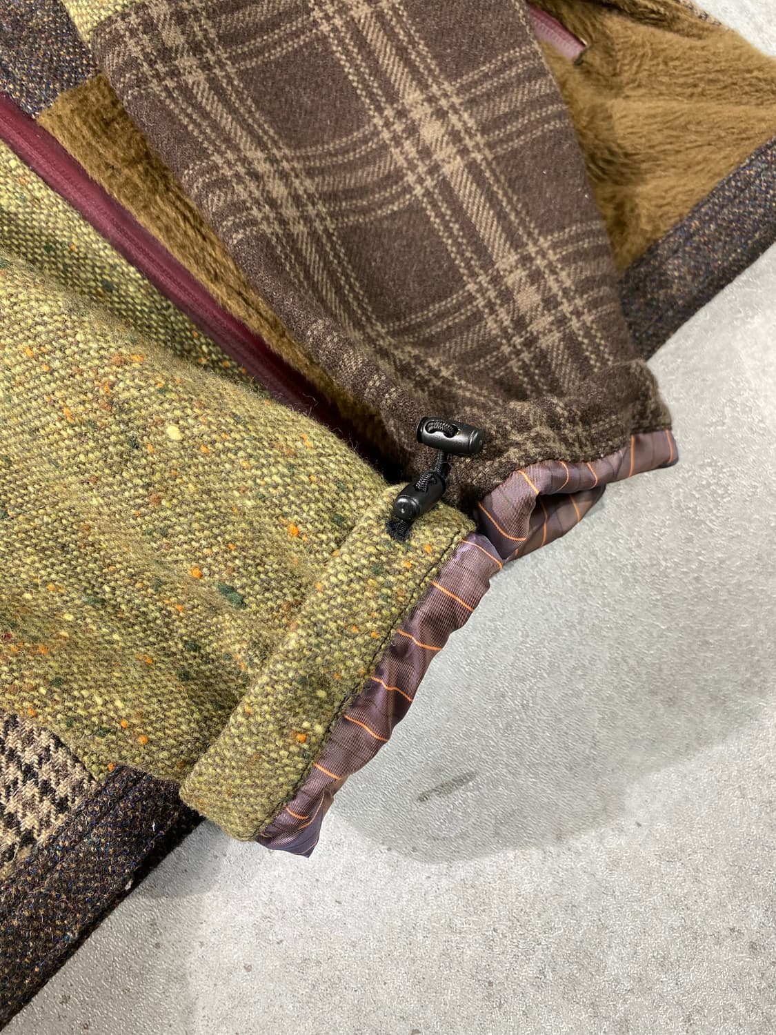 [M] VOO 재패니즈 빈티지 패치워크 후드집업 자켓 상품이미지4