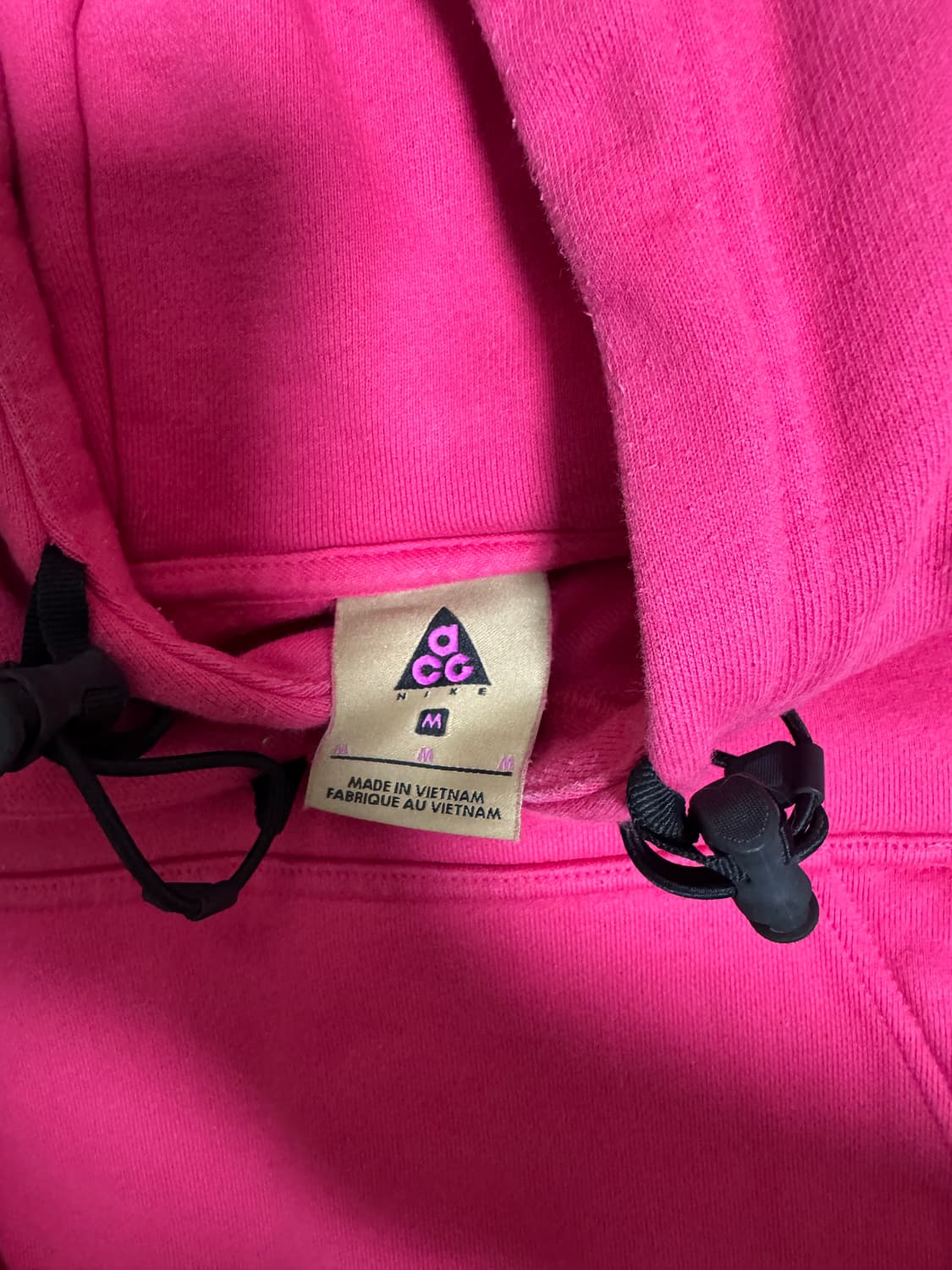 Acg 핫핑크 후드티 m 상품이미지4