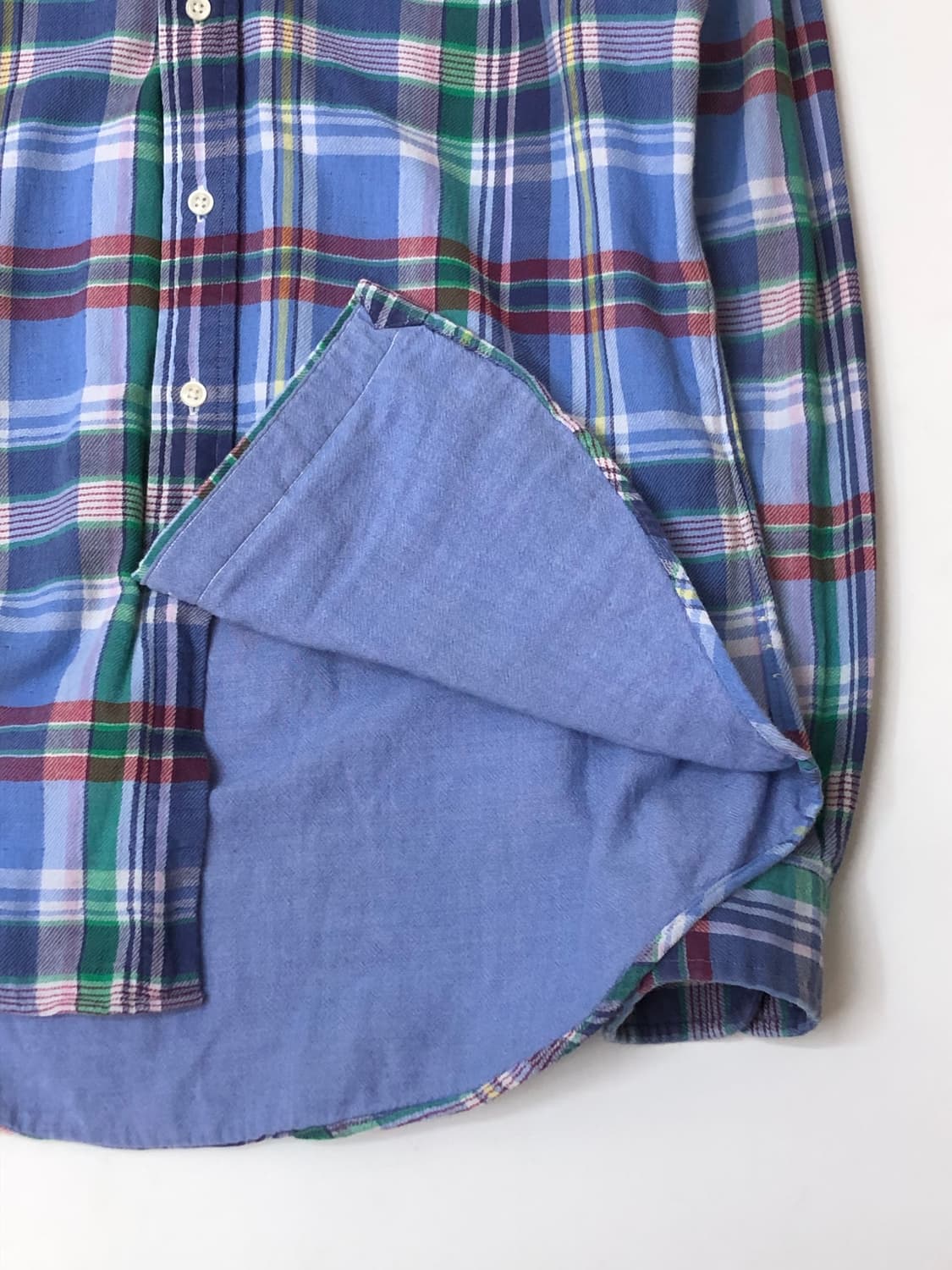 Polo 랄프로렌 슬림핏 체크 셔츠   상품이미지6