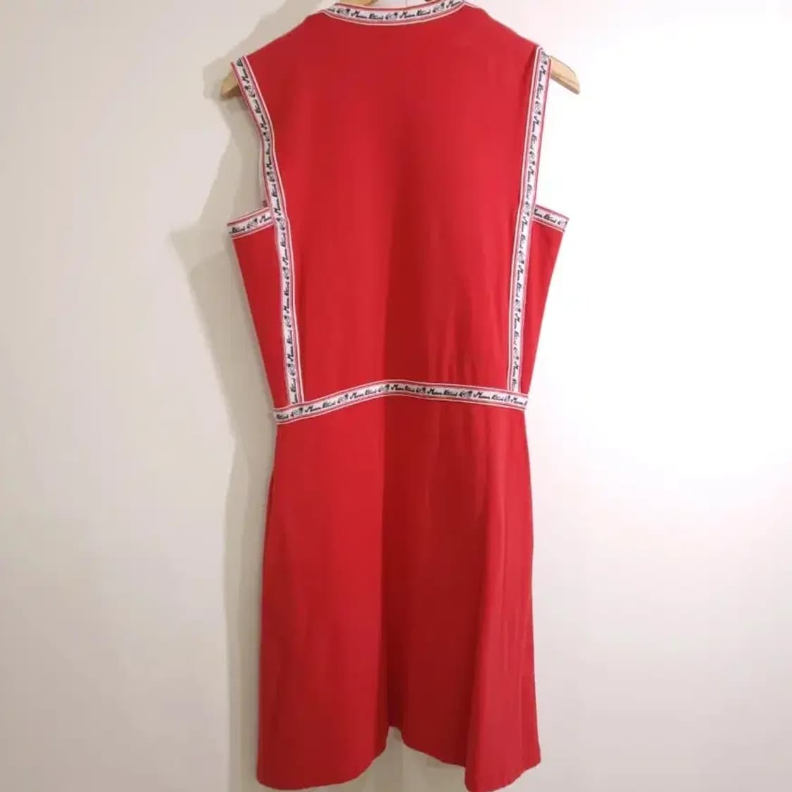 메종키츠네 레드 원피스 M 상품이미지5