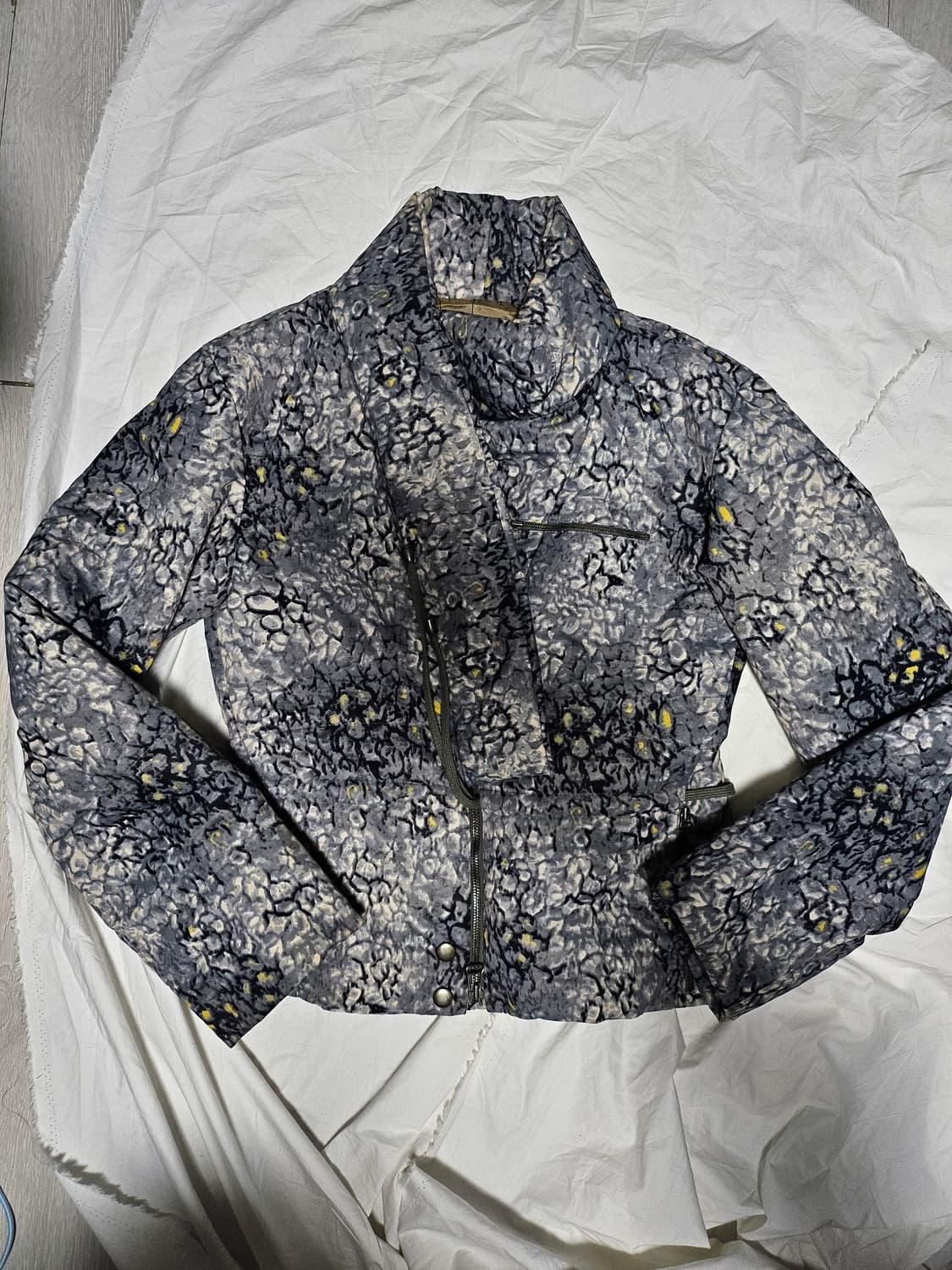 10s 겐조 플라워 패턴 여성 패딩 자켓 36 상품이미지1