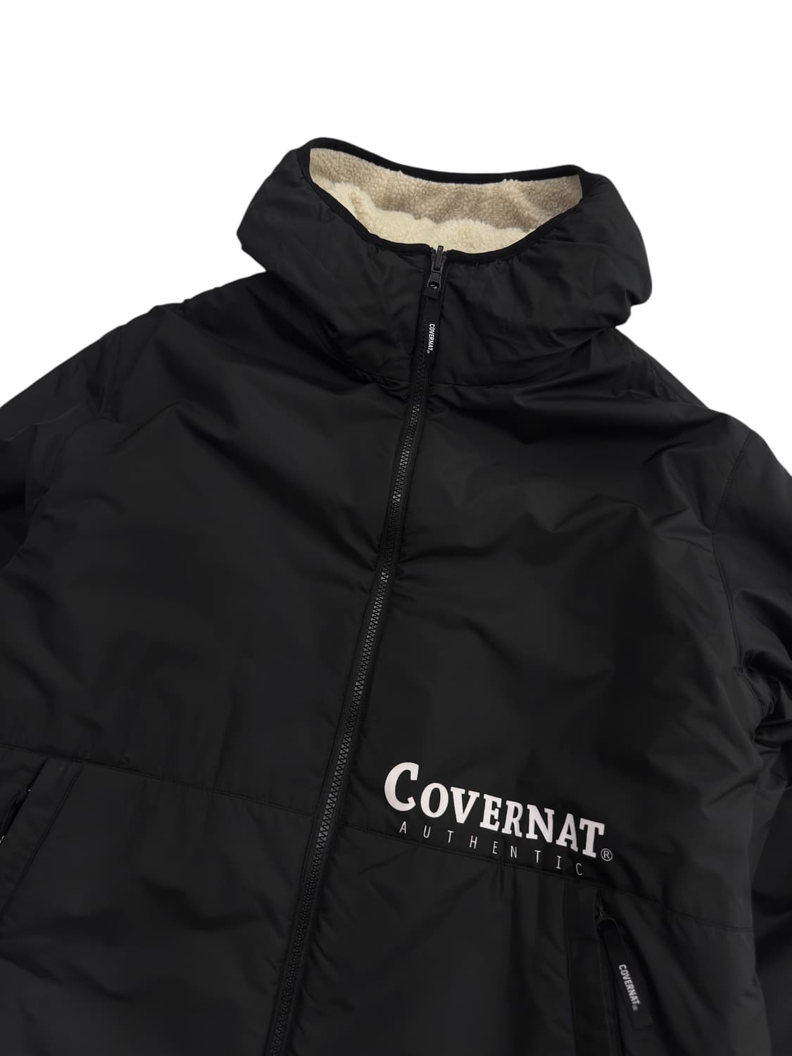 커버낫 양면 후리스 상품이미지6