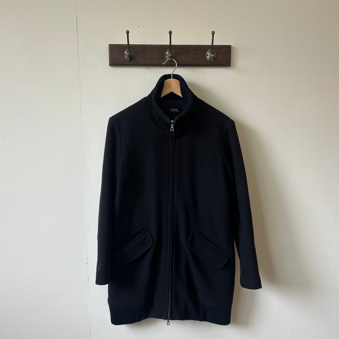 A.P.C. 아카이브 모직 코트 상품이미지4