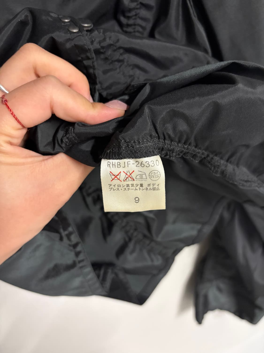 HIROKO KOSHINO shirring satin jacket  상품이미지9